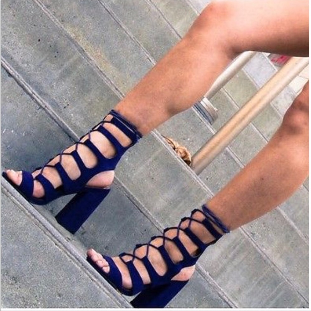 Chunky heels